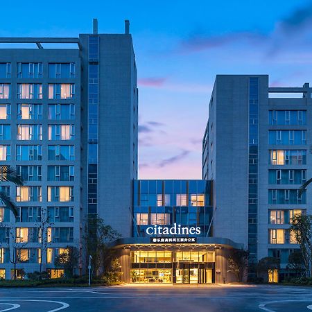 Aparthotel Citadines Gaoke Liangjiang Chongqing Exterior foto