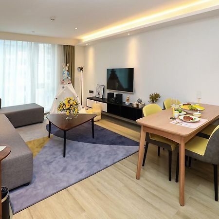 Aparthotel Citadines Gaoke Liangjiang Chongqing Exterior foto
