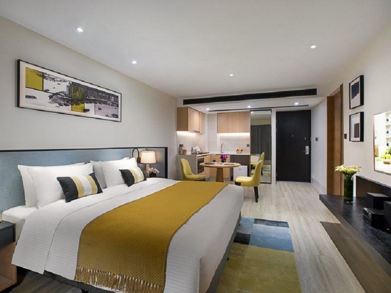 Aparthotel Citadines Gaoke Liangjiang Chongqing Exterior foto