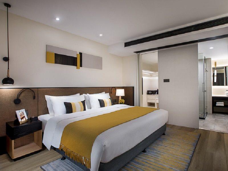 Aparthotel Citadines Gaoke Liangjiang Chongqing Exterior foto