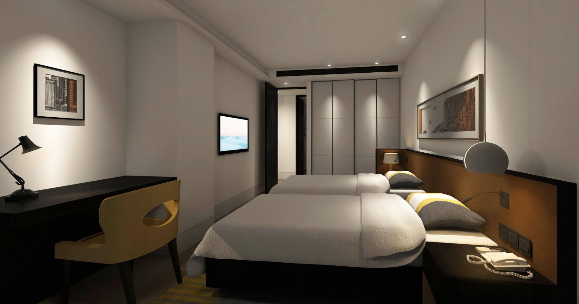 Aparthotel Citadines Gaoke Liangjiang Chongqing Exterior foto