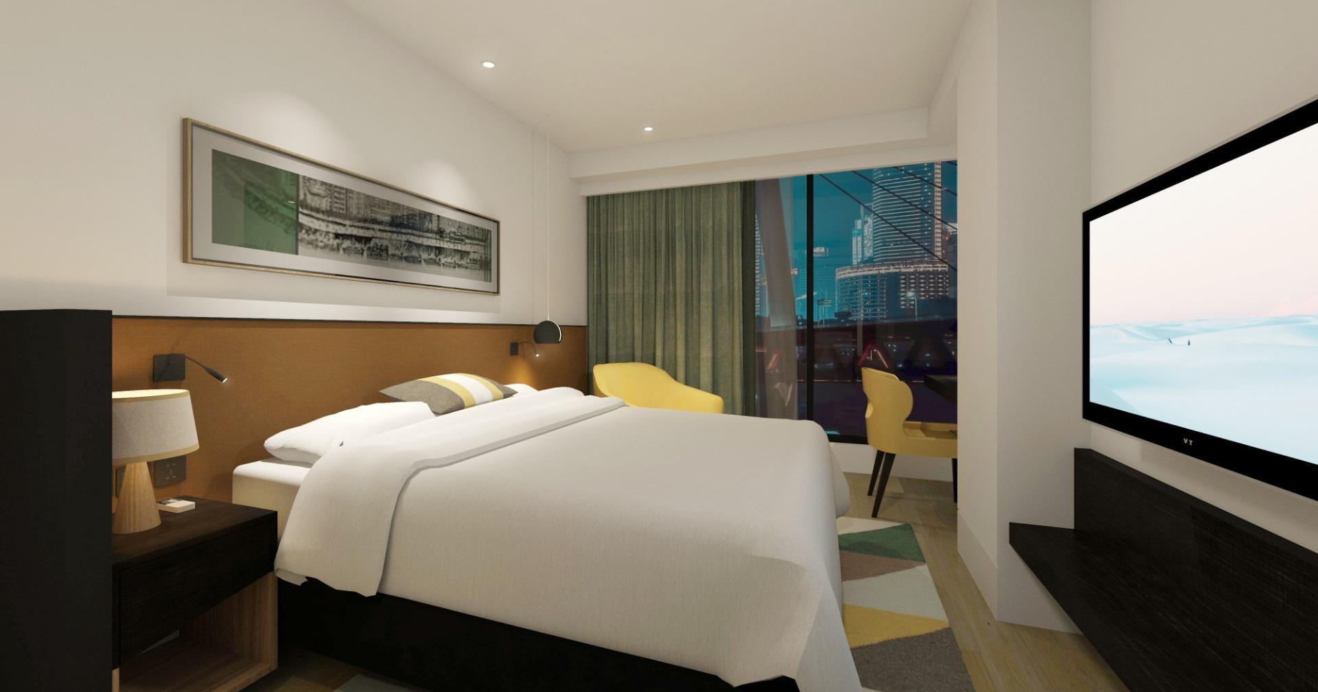 Aparthotel Citadines Gaoke Liangjiang Chongqing Exterior foto