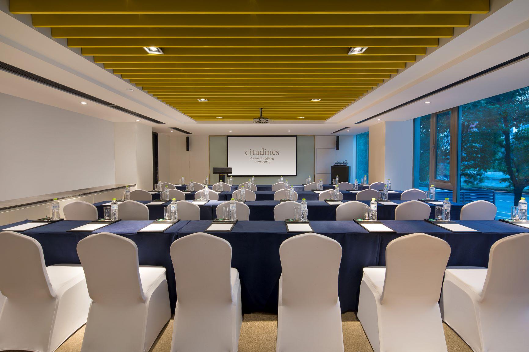 Aparthotel Citadines Gaoke Liangjiang Chongqing Exterior foto