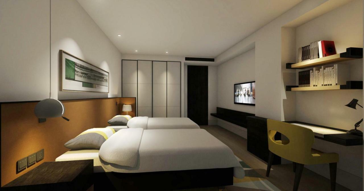 Aparthotel Citadines Gaoke Liangjiang Chongqing Exterior foto
