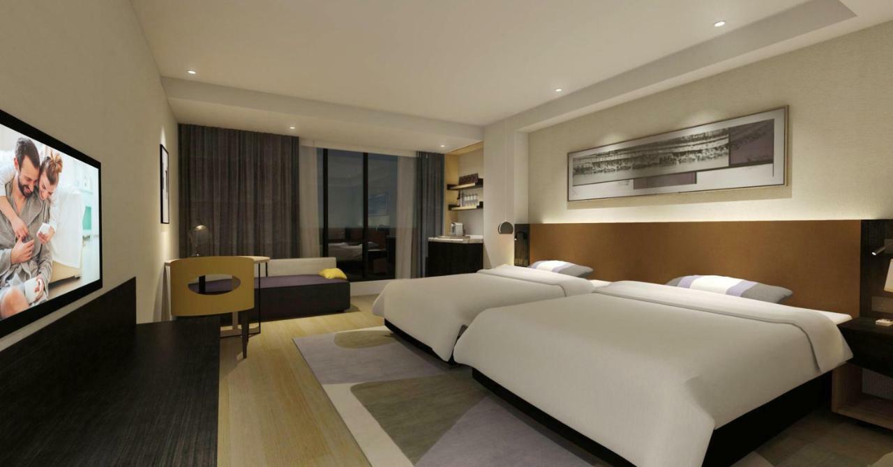 Aparthotel Citadines Gaoke Liangjiang Chongqing Exterior foto