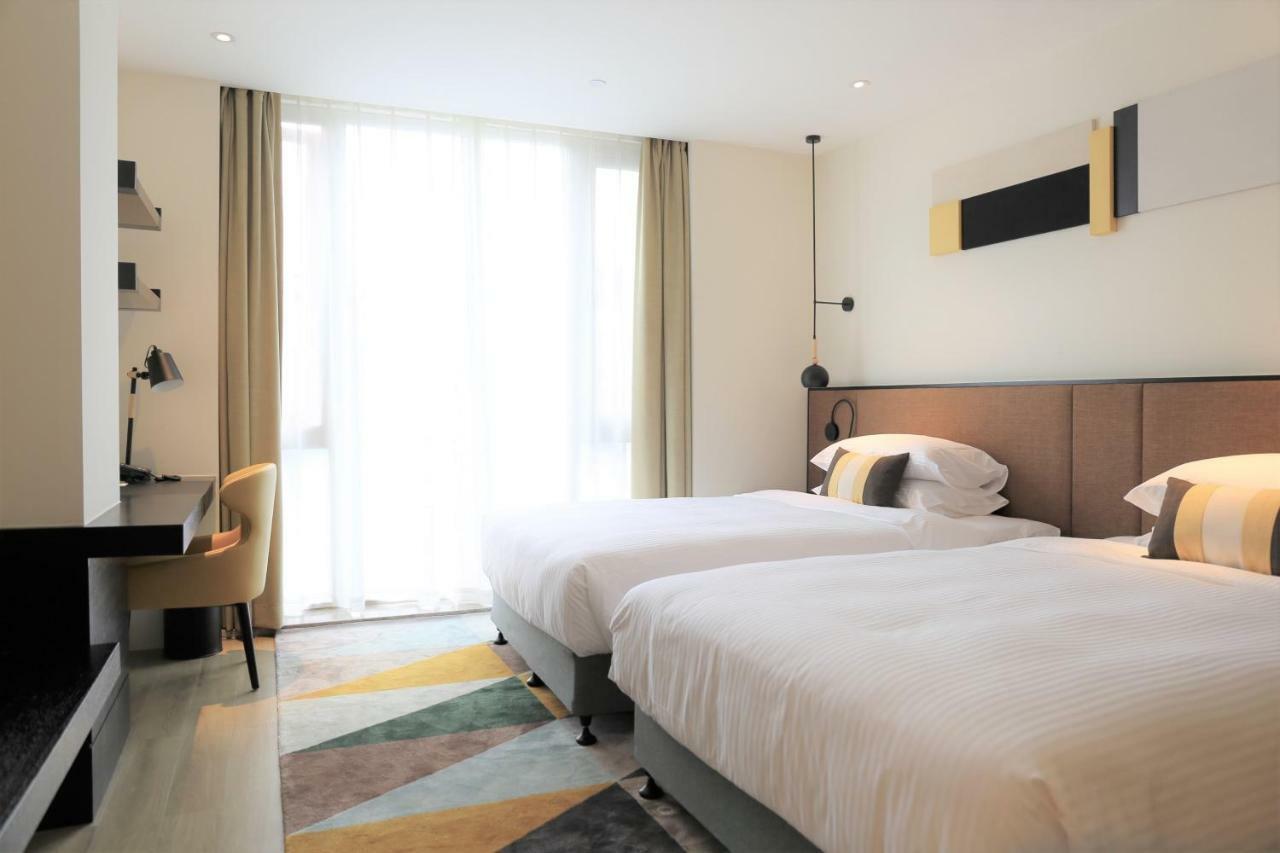 Aparthotel Citadines Gaoke Liangjiang Chongqing Exterior foto