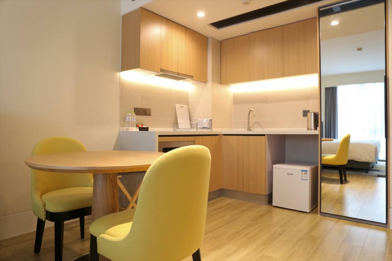 Aparthotel Citadines Gaoke Liangjiang Chongqing Exterior foto