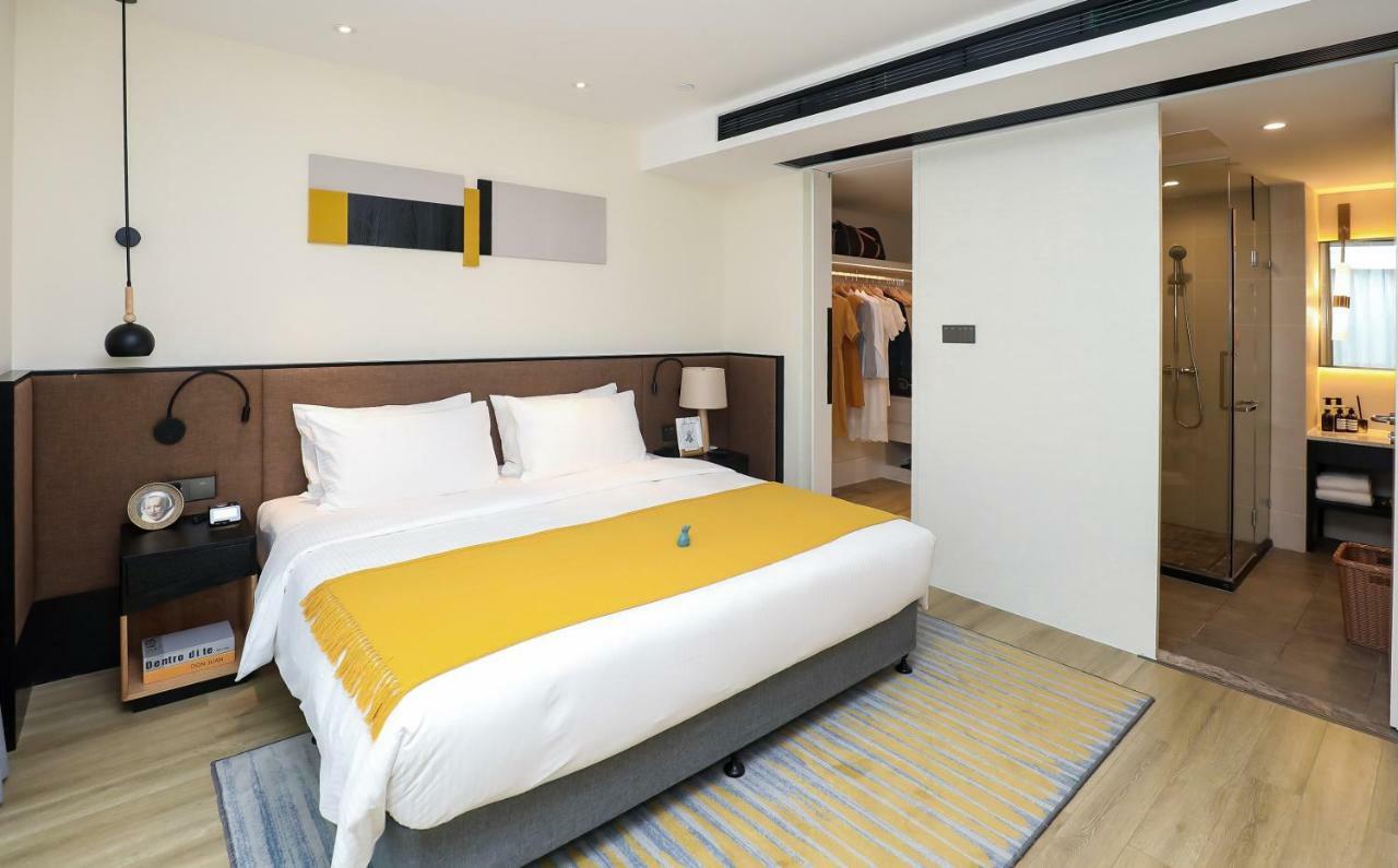 Aparthotel Citadines Gaoke Liangjiang Chongqing Exterior foto