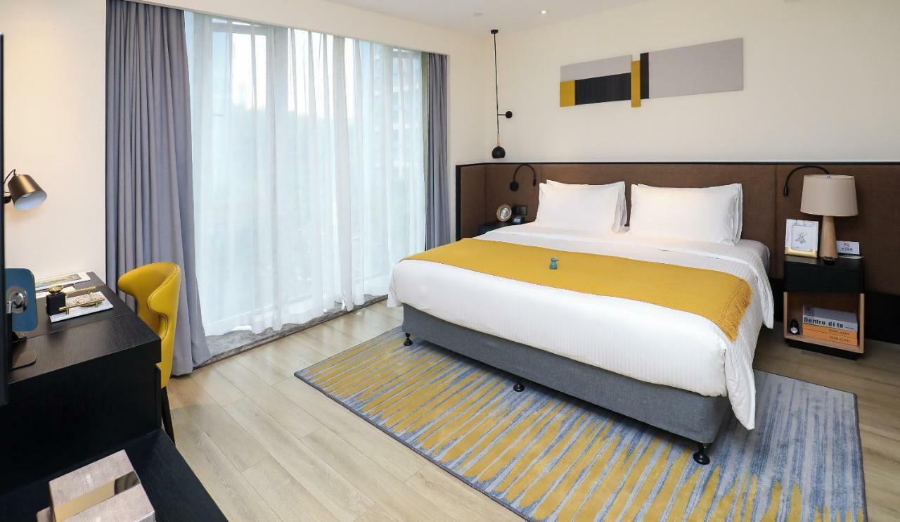 Aparthotel Citadines Gaoke Liangjiang Chongqing Exterior foto