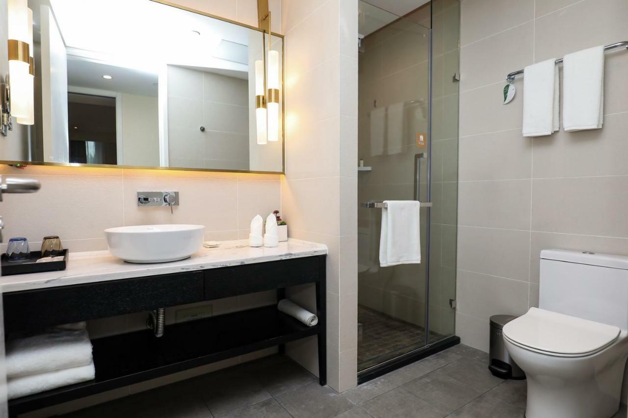 Aparthotel Citadines Gaoke Liangjiang Chongqing Exterior foto