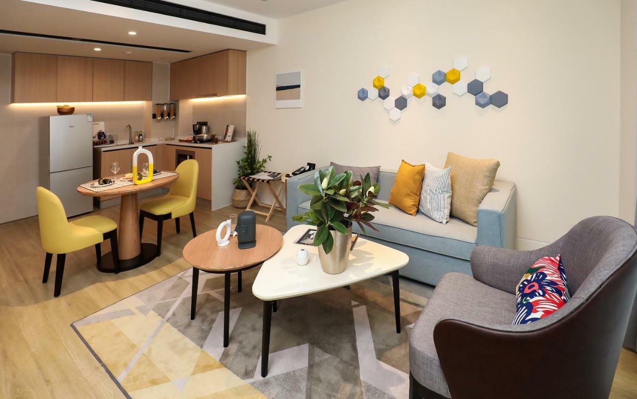 Aparthotel Citadines Gaoke Liangjiang Chongqing Exterior foto