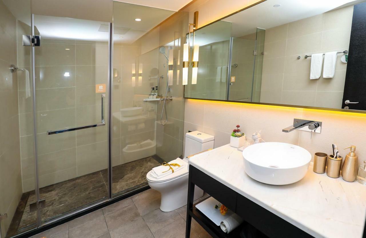 Aparthotel Citadines Gaoke Liangjiang Chongqing Exterior foto