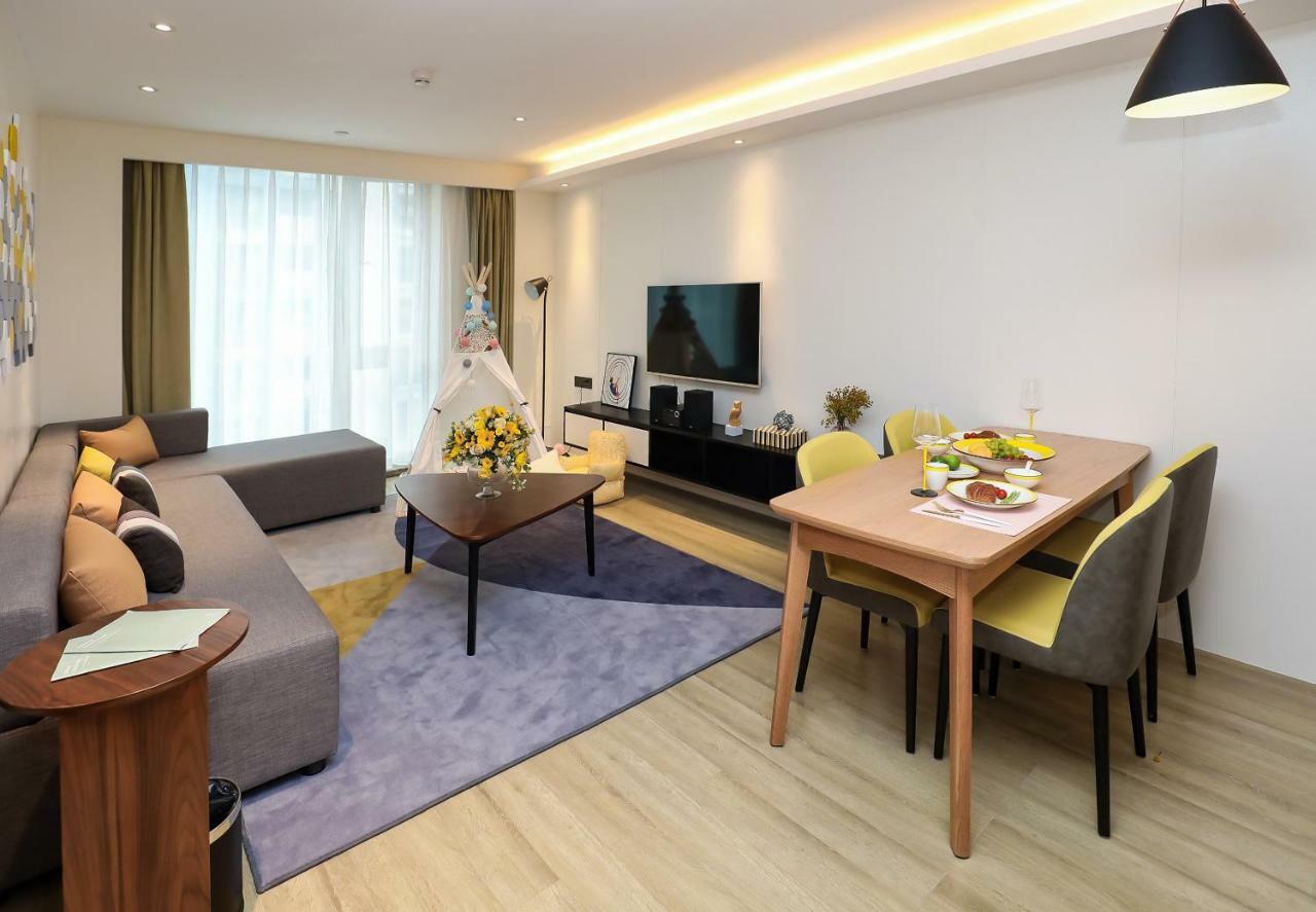 Aparthotel Citadines Gaoke Liangjiang Chongqing Exterior foto