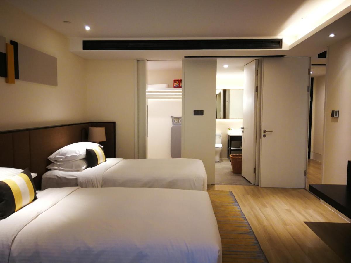 Aparthotel Citadines Gaoke Liangjiang Chongqing Exterior foto