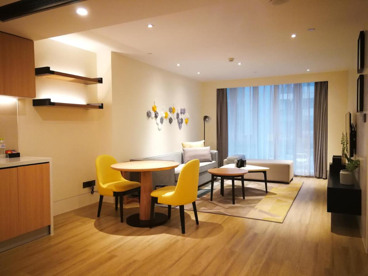 Aparthotel Citadines Gaoke Liangjiang Chongqing Exterior foto